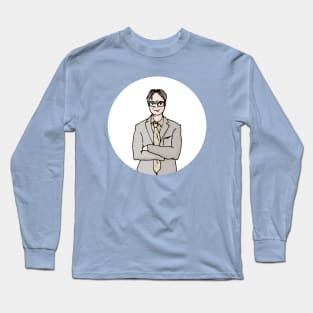 Dwight Schrute Long Sleeve T-Shirt
